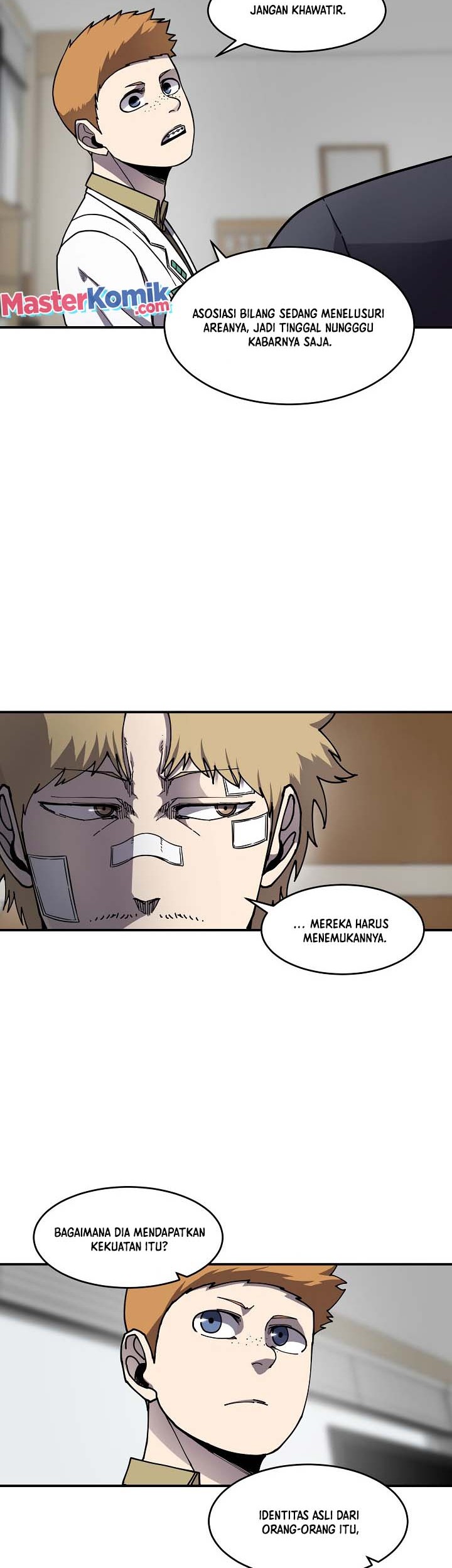 Shaman Chapter 47 halaman 23