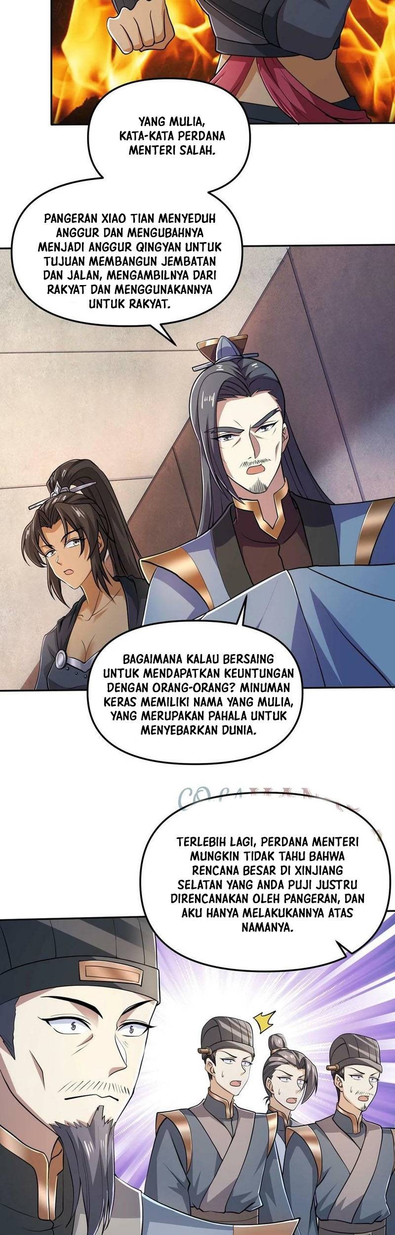 It’s Over! The Queen’s Soft Rice Husband is Actually Invincible Chapter 39 Gambar 14