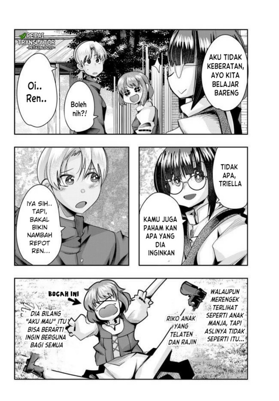 I Don’t Really Get It, but It Looks Like I Was Reincarnated in Another World Chapter 38 Gambar 18