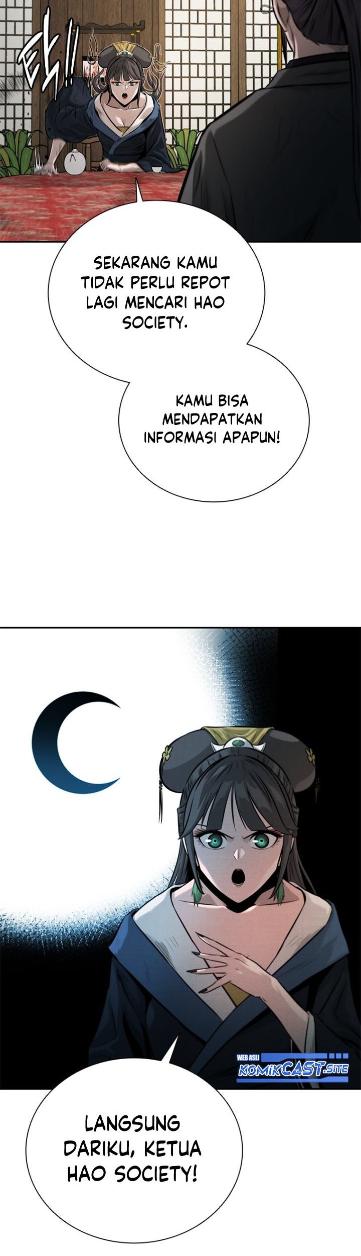 Moon-Shadow Sword Emperor Chapter 21 halaman 30