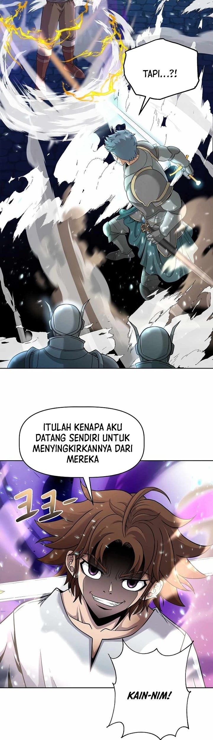 The 10th Class Lout of the Knight Family Chapter 19 - Halaman 23