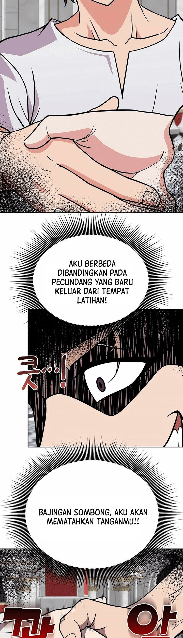 The 10th Class Lout of the Knight Family Chapter 16 - Halaman 27