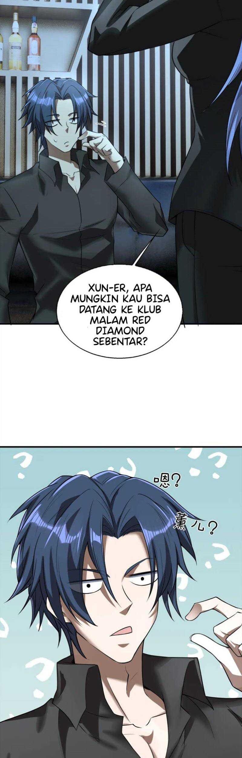 Man From Hell Chapter 26 halaman 25