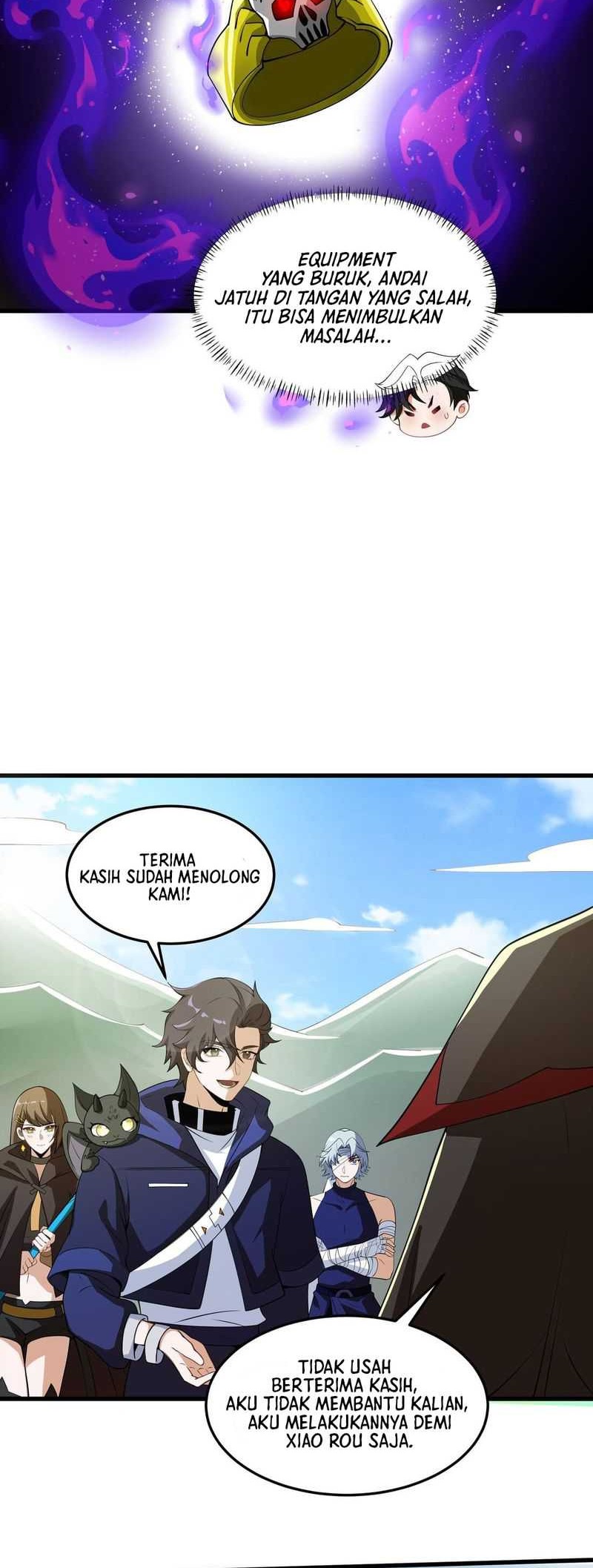 I Rely on Cheat to Hunt Gods Chapter 17 halaman 13