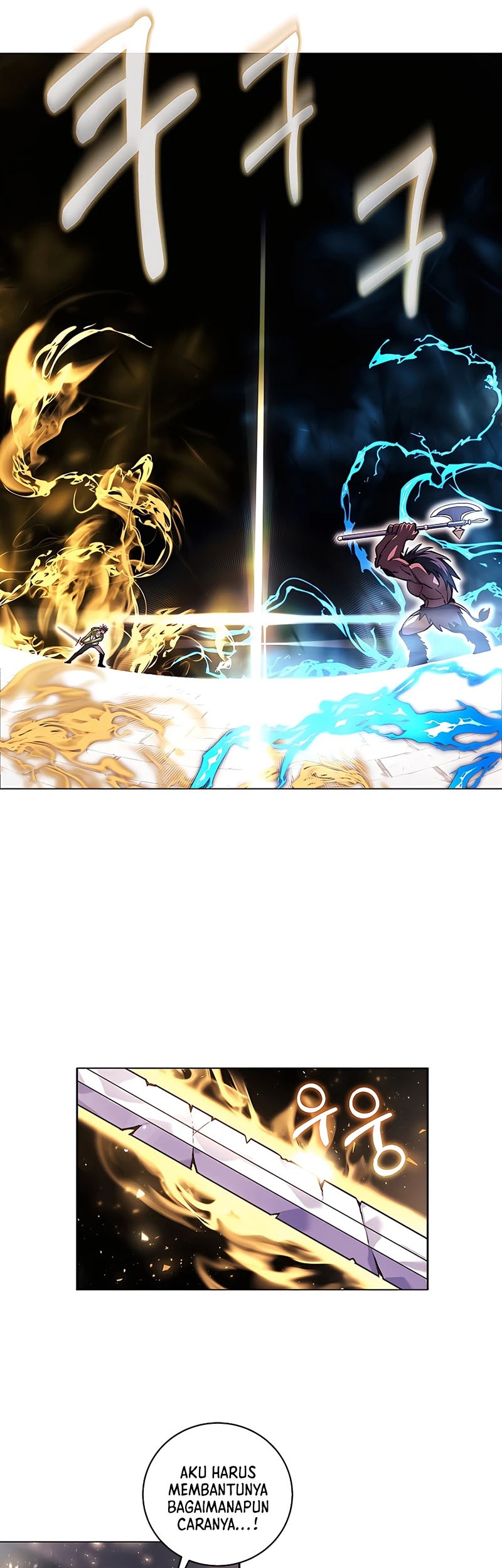 I Became A Part Time Employee For Gods (Albanara of the Gods) Chapter 08 Gambar 43