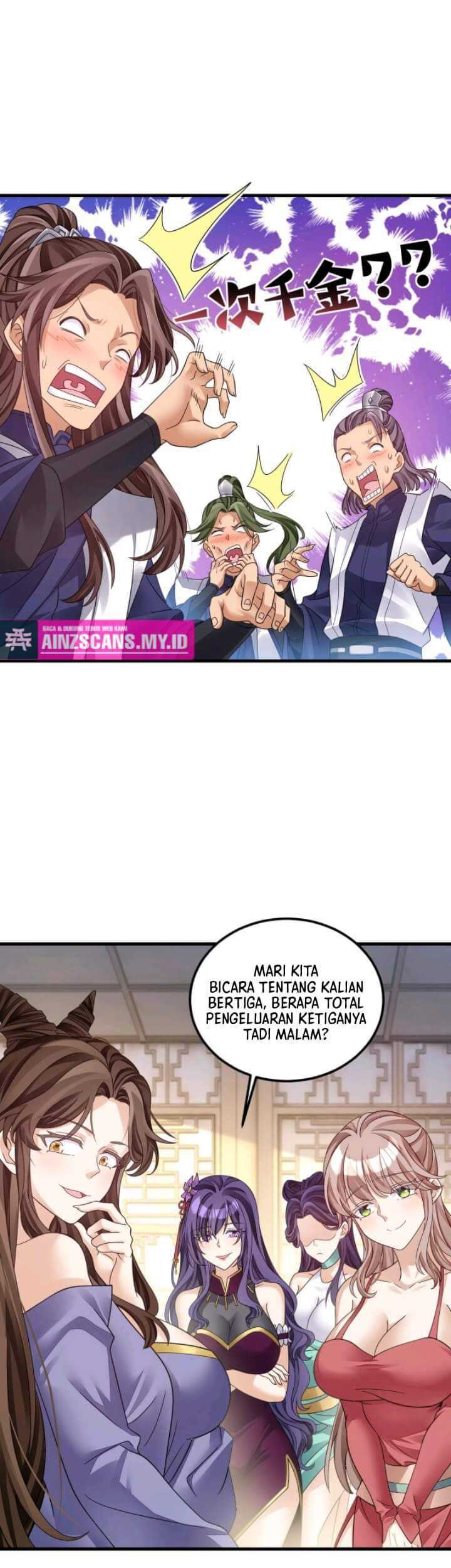 I Copied Peerless Divine Art In Another World Chapter 16 Gambar 12