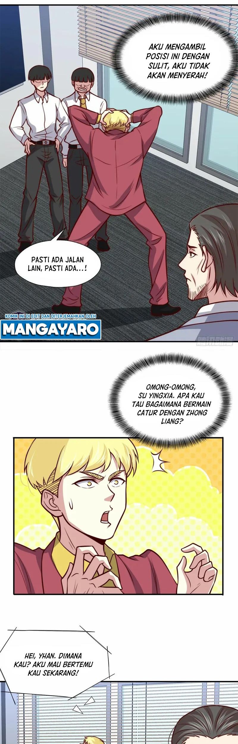 I Am Han Sanqian Chapter 105 halaman 12