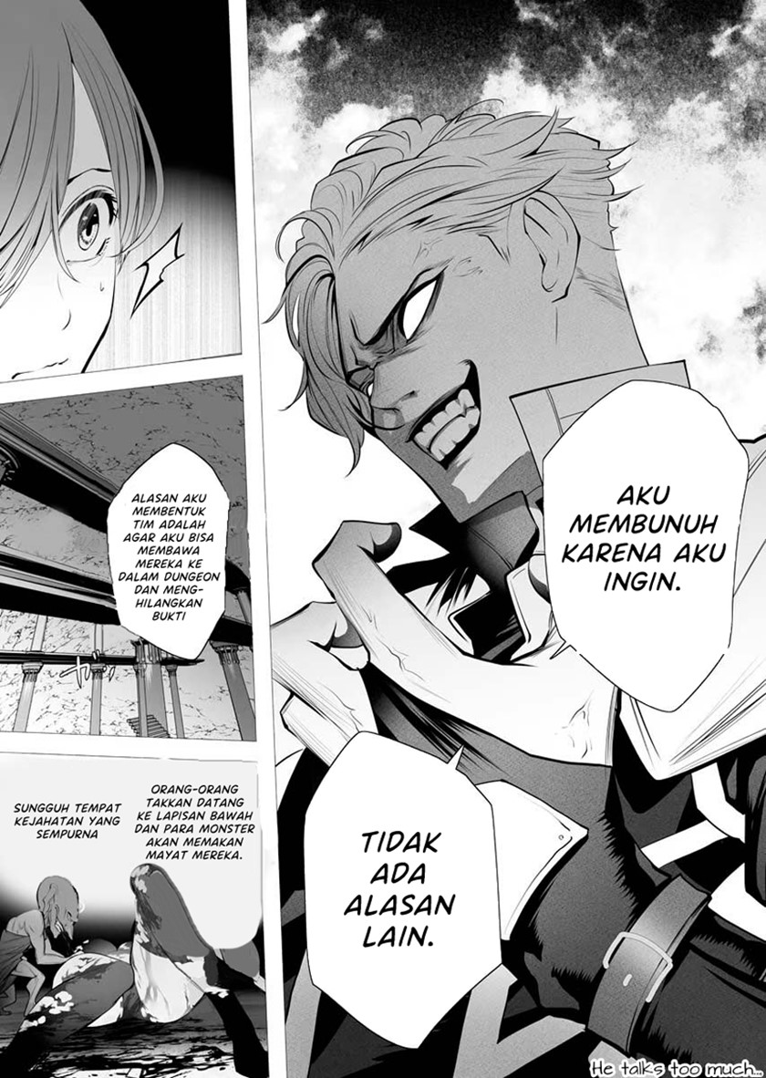 Serial Killer Isekai ni Oritatsu Chapter 01 Gambar 37