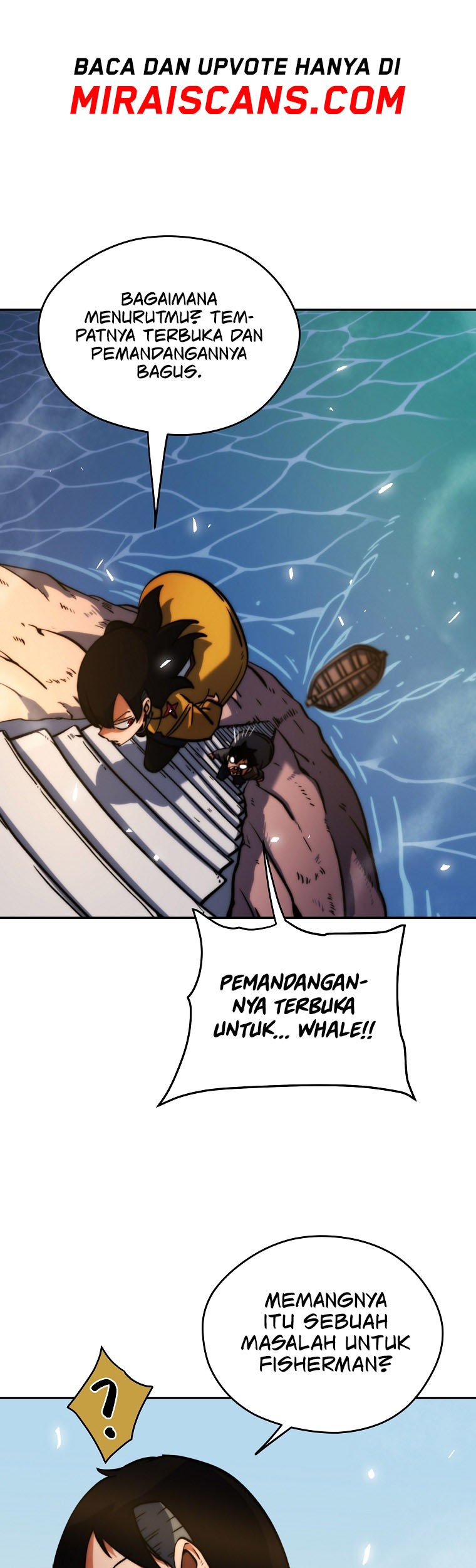 Fisher Man Chapter 9 halaman 34