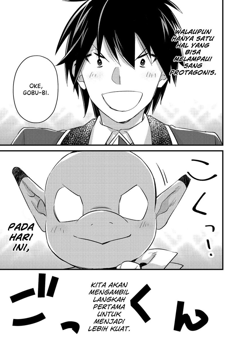 Geist Revenant: Kusozako Mob na Ore wa, Aibou no Seirei o Bishoujo ni Shinka Sasete Saikyou ni! Chapter 04 Gambar 23