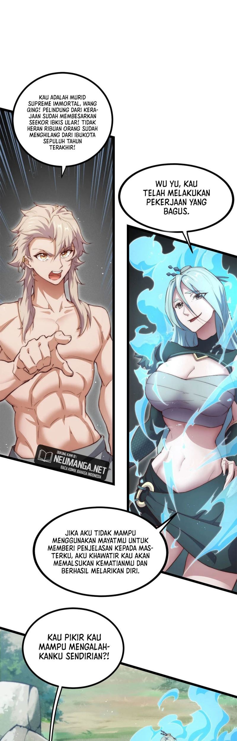 Heaven’s Devourer Chapter 02 Gambar 37