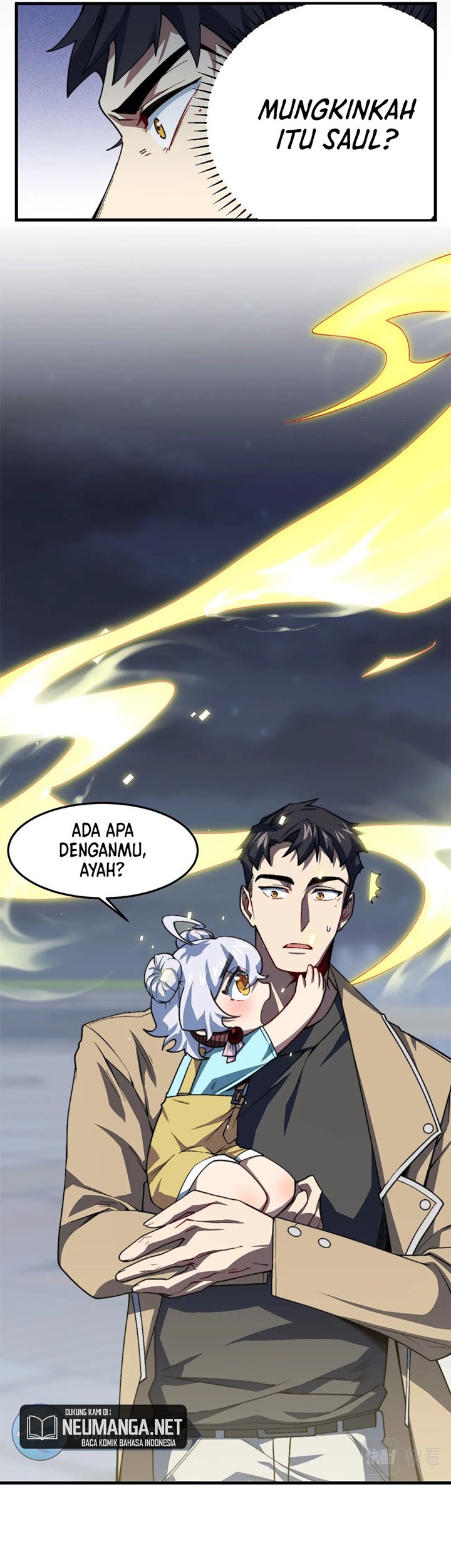 Paladin Dad Chapter 10 halaman 21