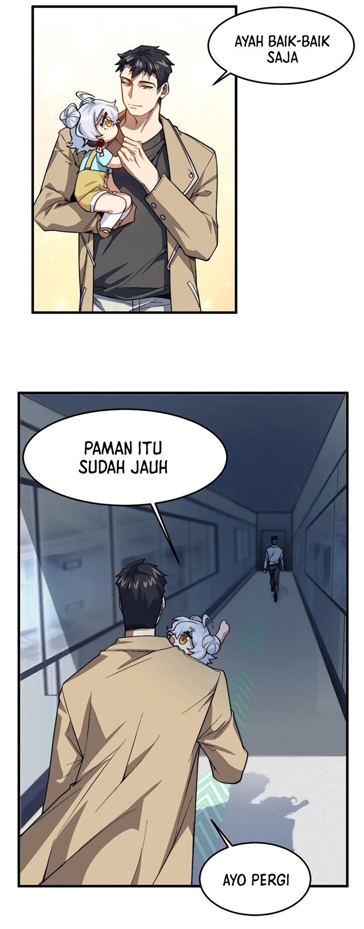 Paladin Dad Chapter 10 halaman 22