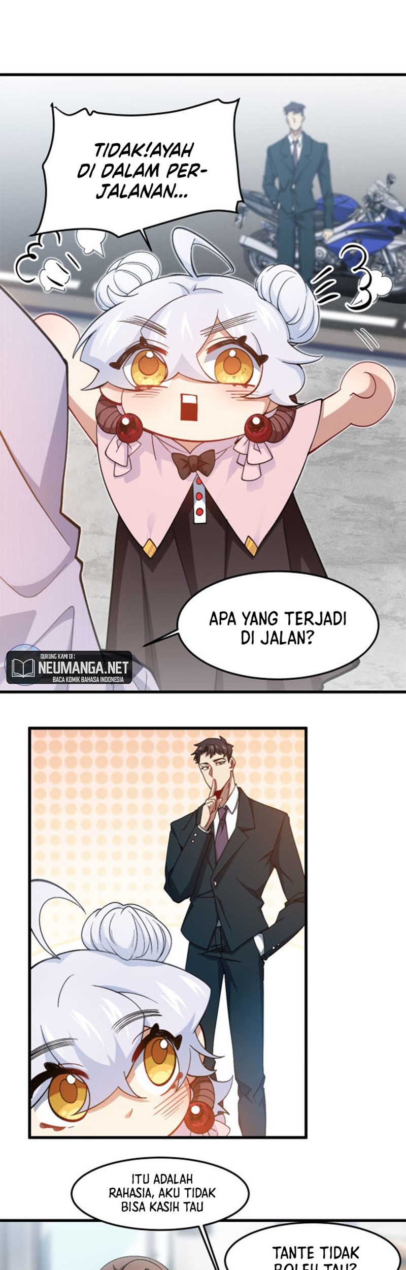 Paladin Dad Chapter 9 halaman 21