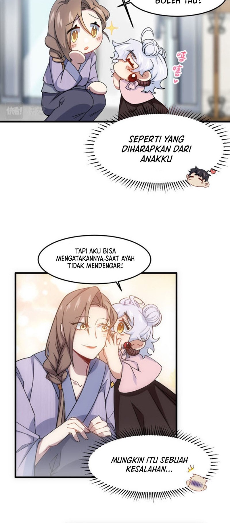 Paladin Dad Chapter 9 halaman 22