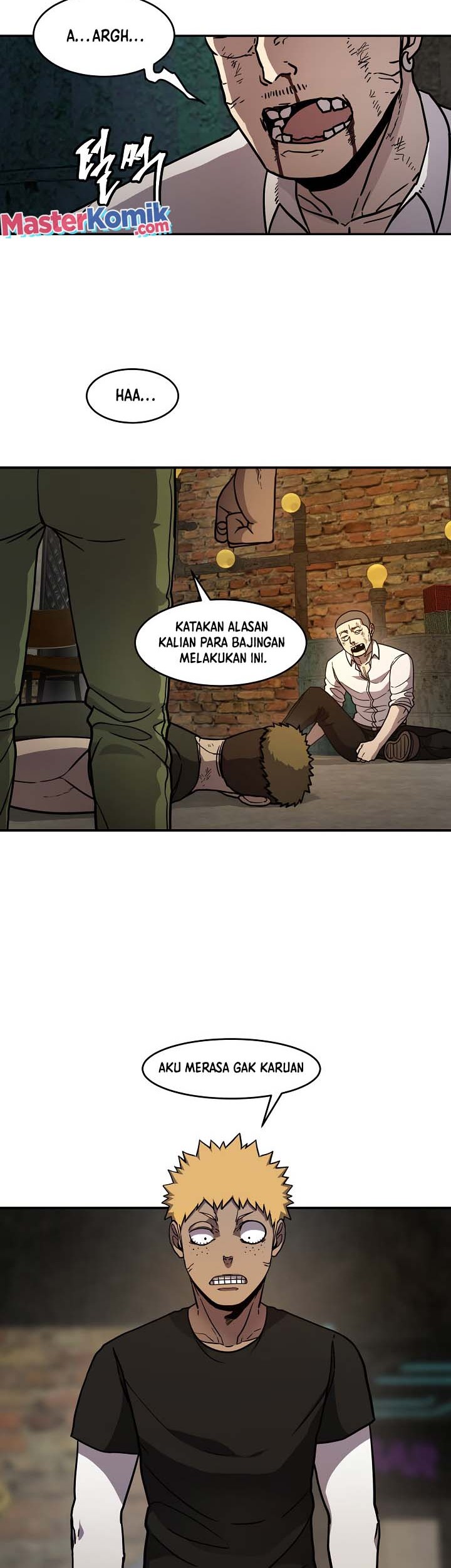 Shaman Chapter 52 halaman 23