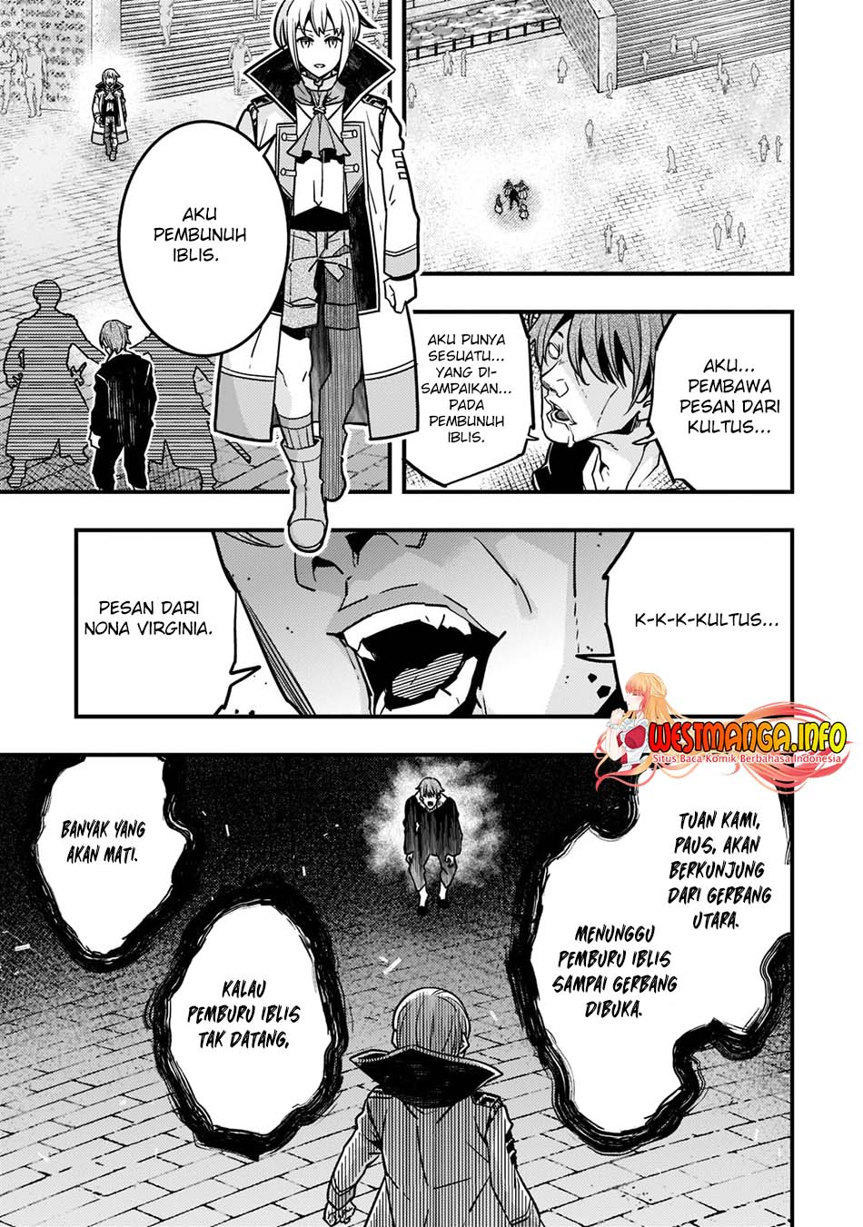 Kyoukai Meikyuu to Ikai no Majutsushi Chapter 55 Gambar 14