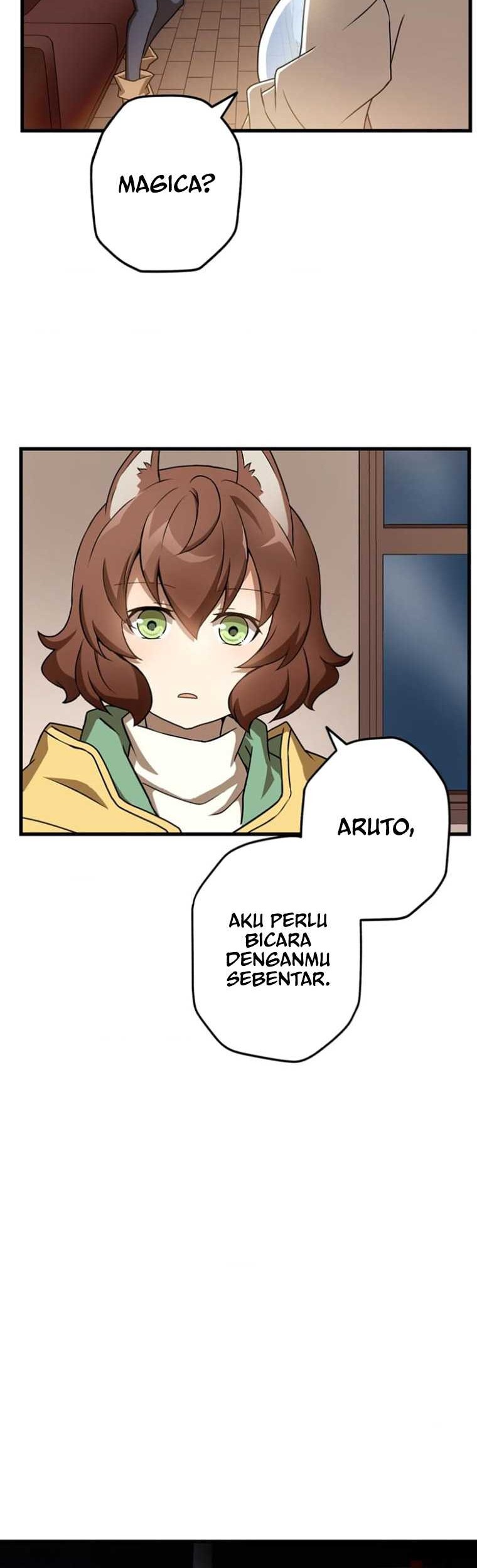 Useless Wizard Chapter 13 halaman 20