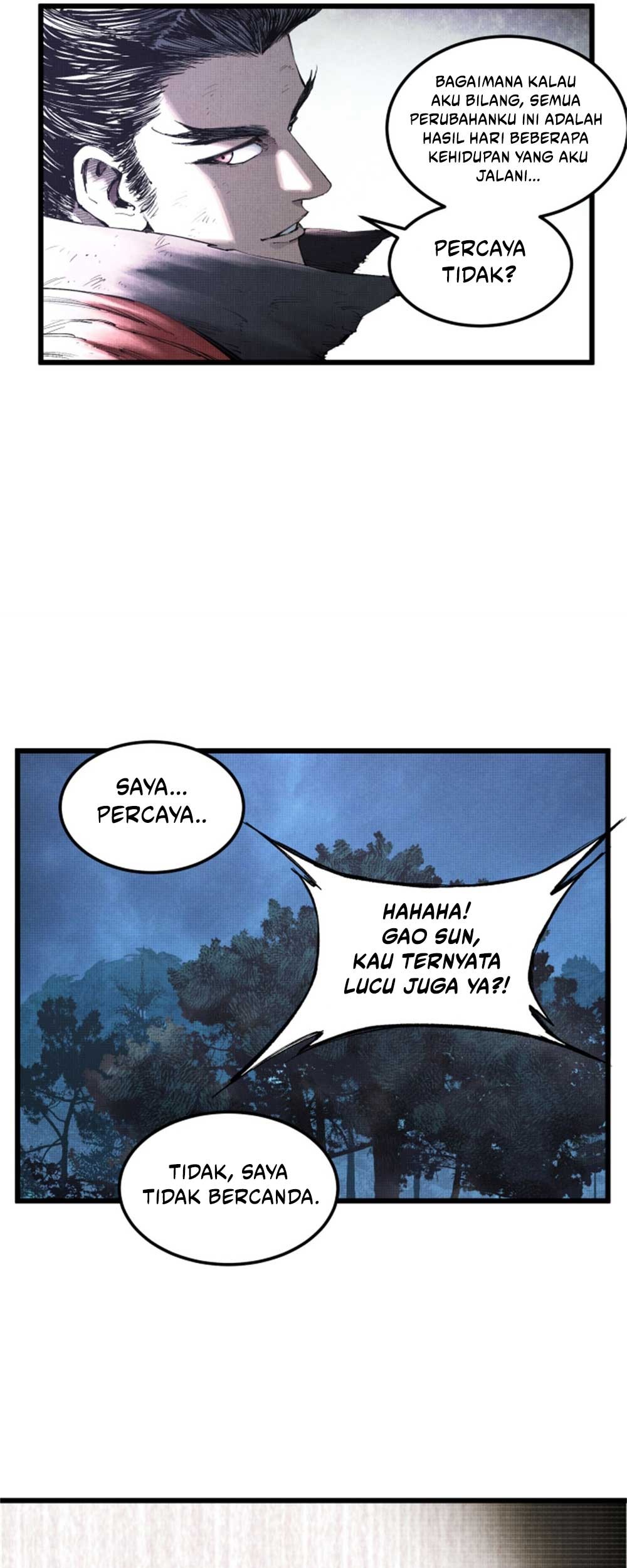 Lu Bu’s Life Simulator Chapter 35 halaman 18