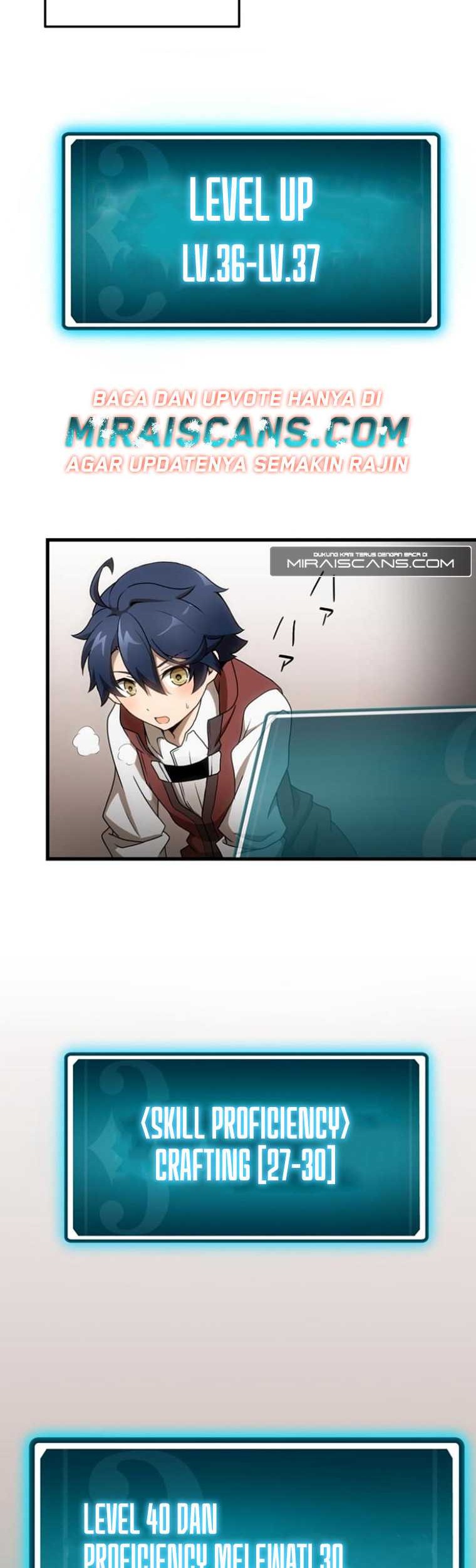 Useless Wizard Chapter 14 halaman 24