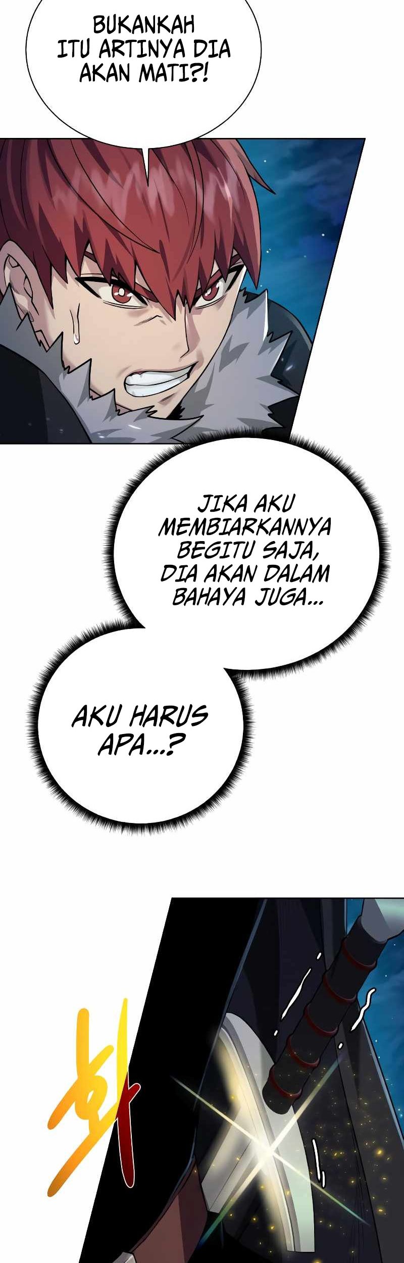 Dungeon and Artifact Chapter 94 halaman 35