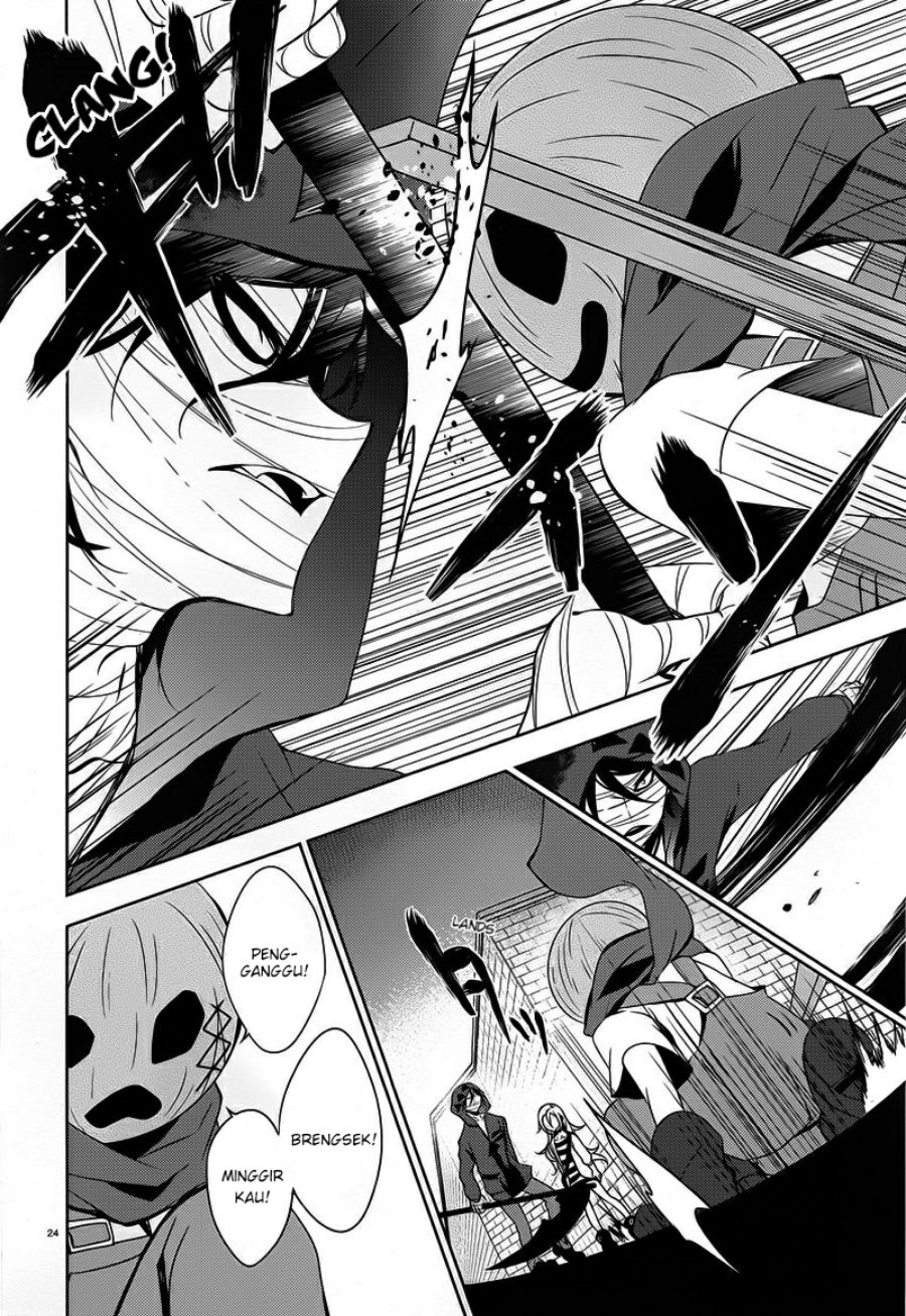 Satsuriku no Tenshi Chapter 07 Gambar 24
