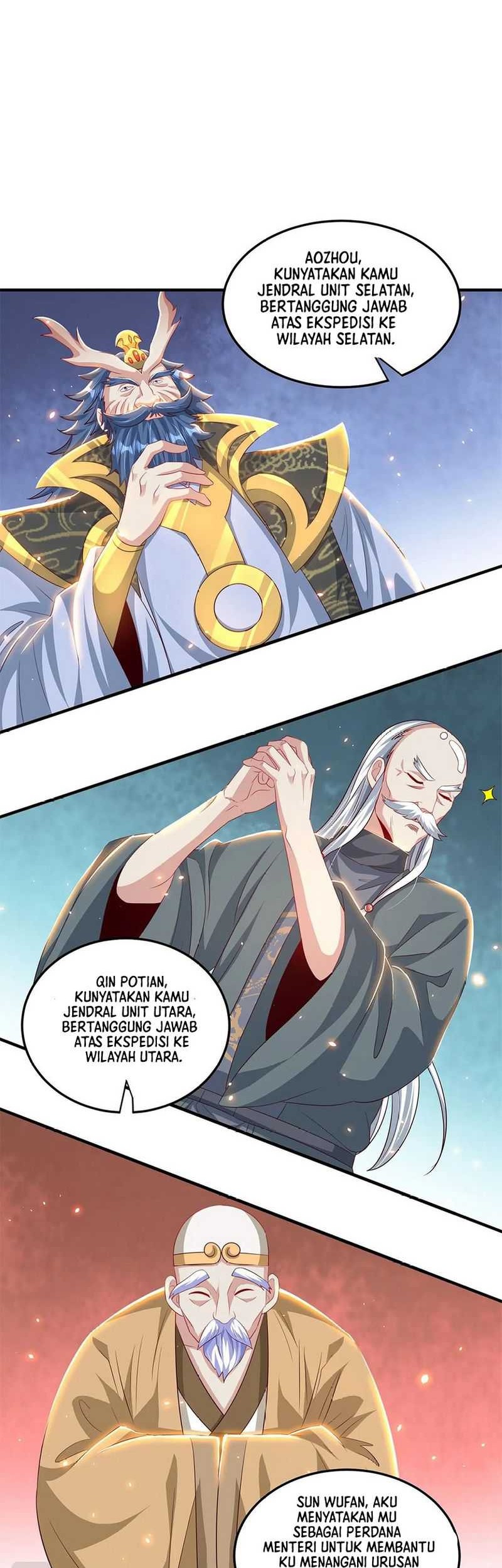 The Unmatched Powerhouse Just Wants to Farm Chapter 49 Gambar 18