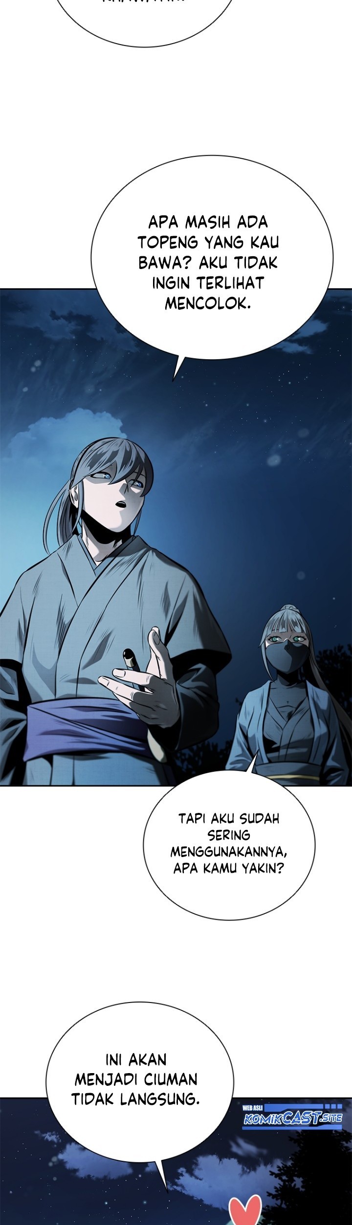 Moon-Shadow Sword Emperor Chapter 23 halaman 36