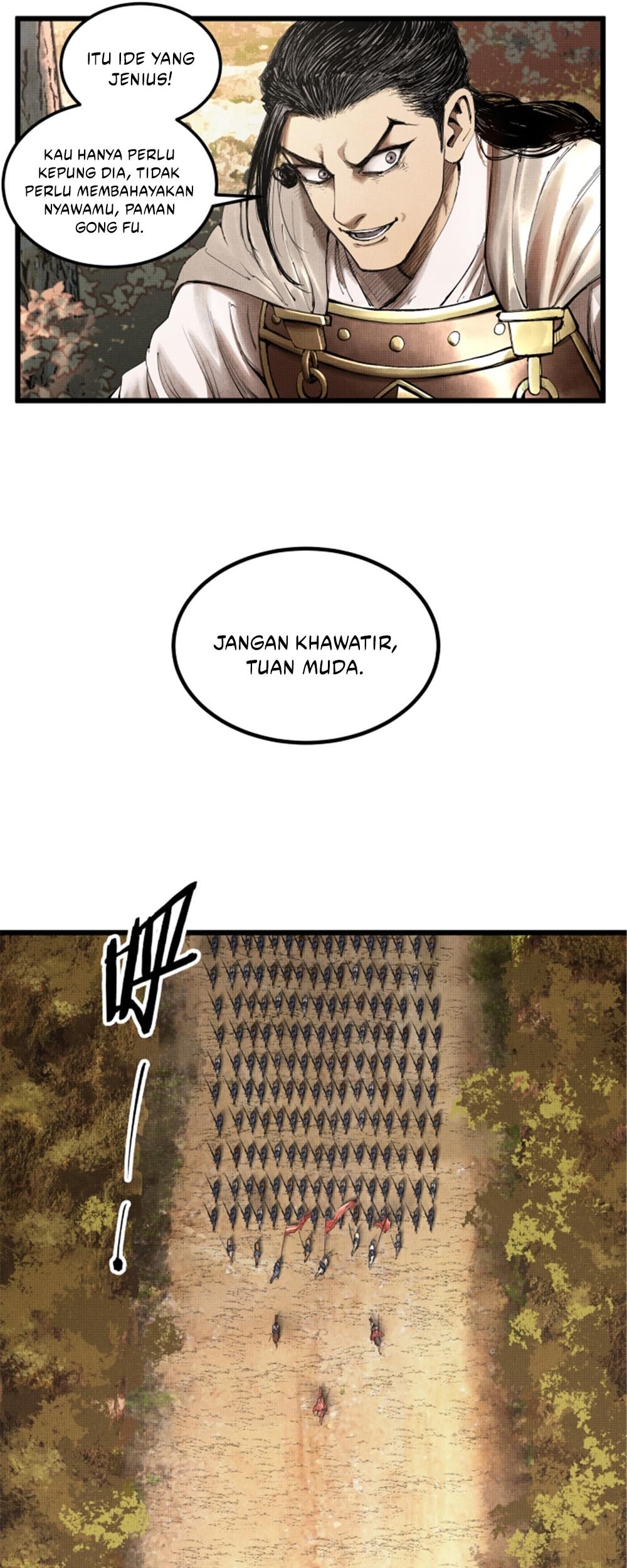 Lu Bu’s Life Simulator Chapter 36 halaman 20