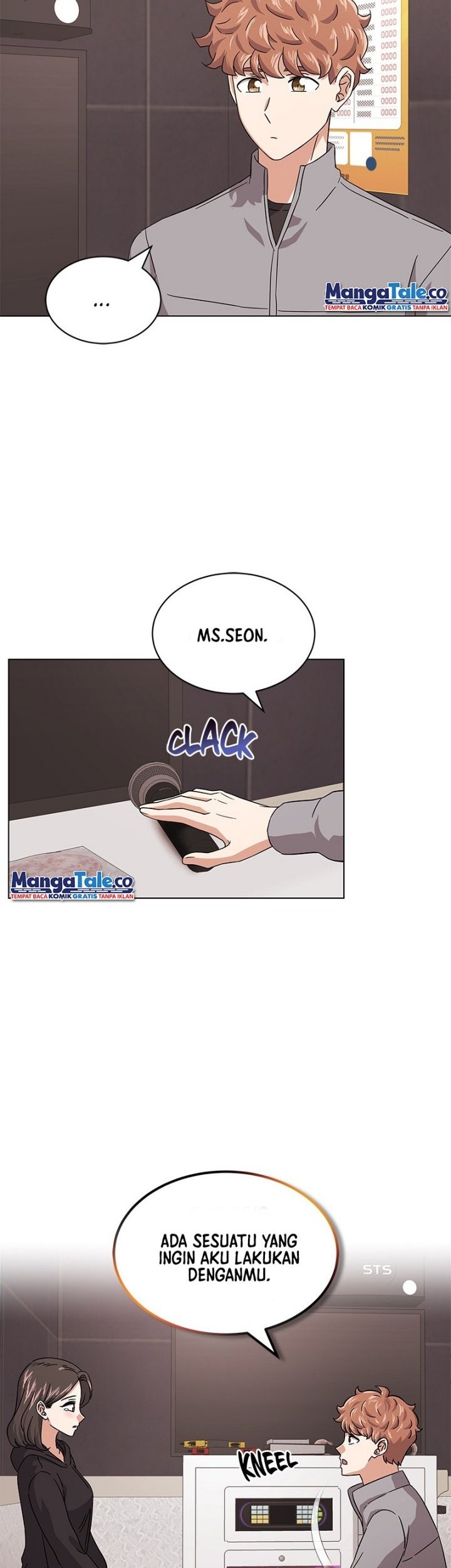 Superstar Associate Manager Chapter 7 halaman 39