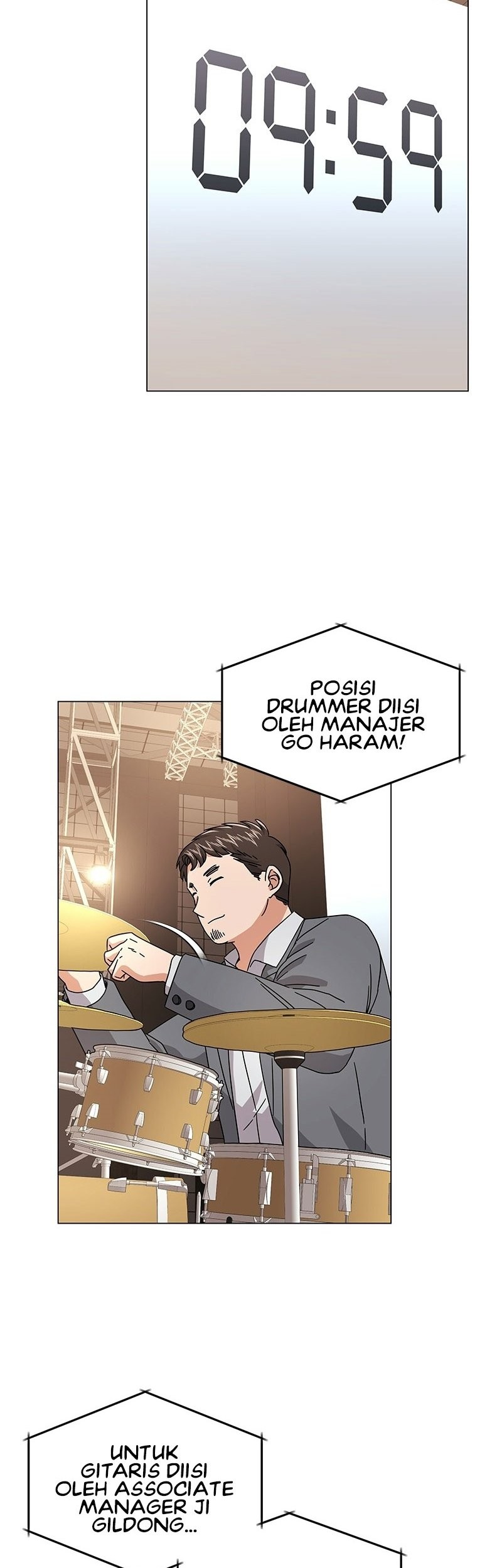 Superstar Associate Manager Chapter 22 halaman 55
