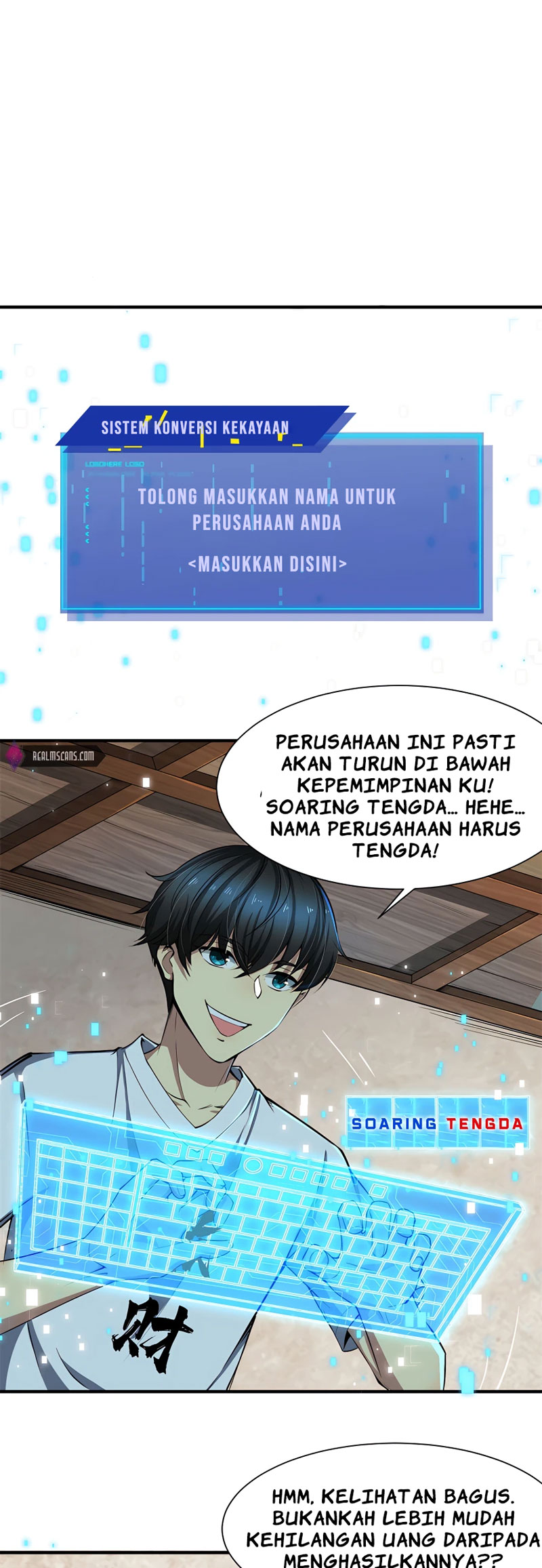 Losing Money to Be a Tycoon Chapter 1 – halaman 22