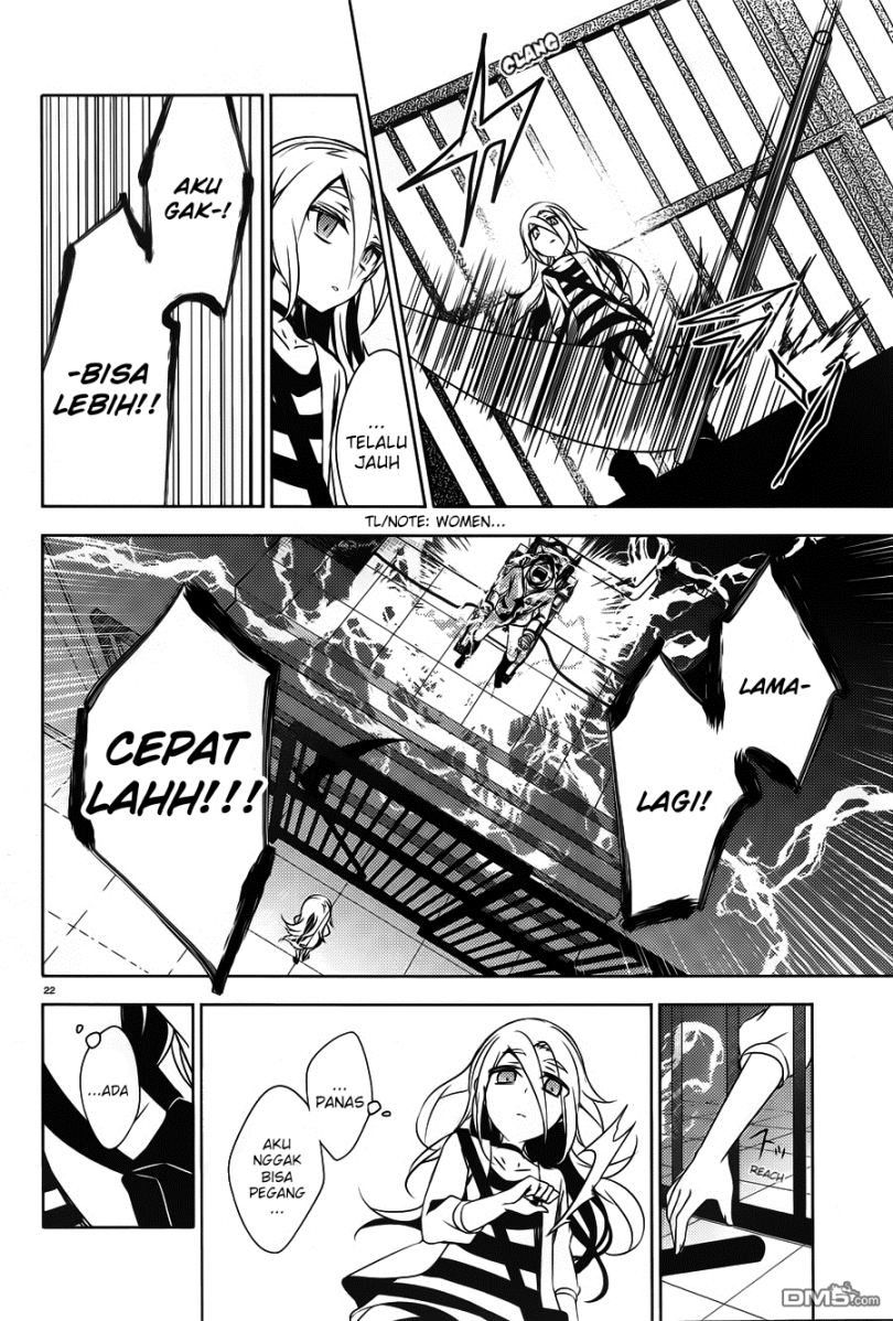 Satsuriku no Tenshi Chapter 10 Gambar 21