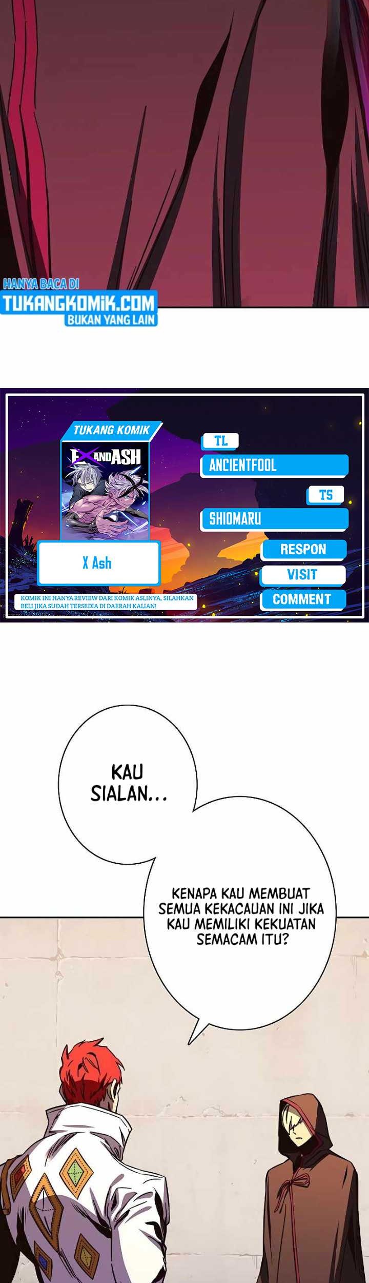 X Ash Chapter 67 halaman 57