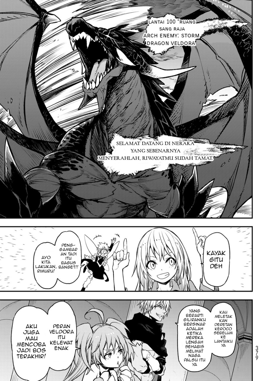 Tensei Shitara Slime Datta Ken Chapter 104 Gambar 29
