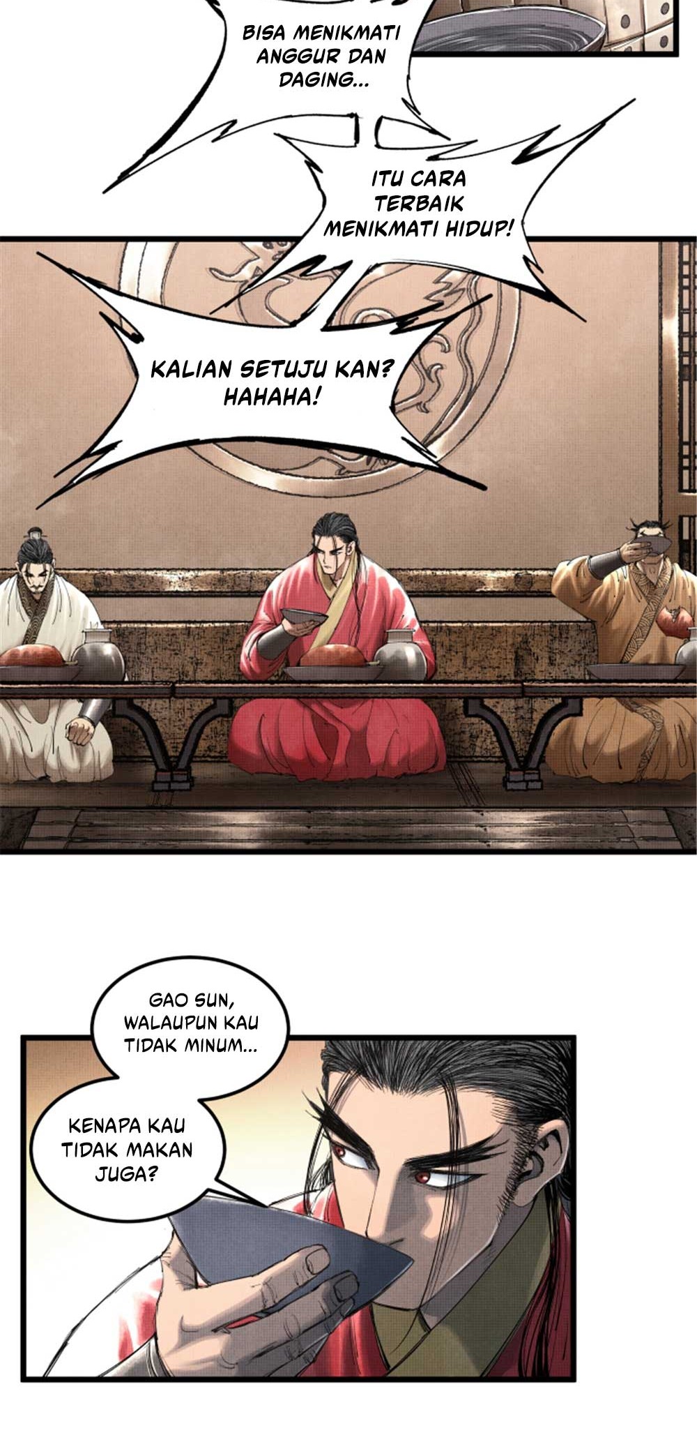 Lu Bu’s Life Simulator Chapter 37 halaman 22