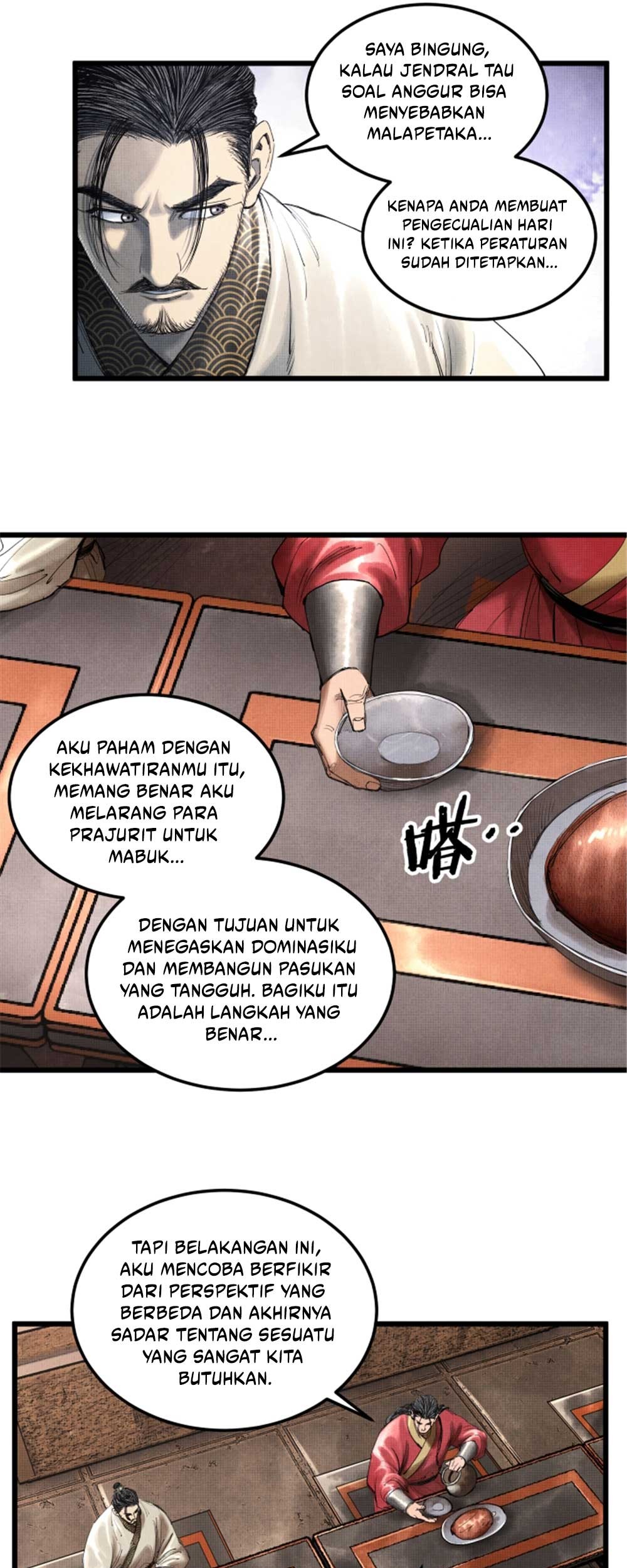 Lu Bu’s Life Simulator Chapter 37 halaman 23