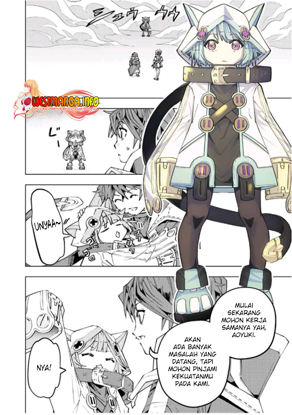 My Gift LVL 9999 Unlimited Gacha Chapter 77 Gambar 15