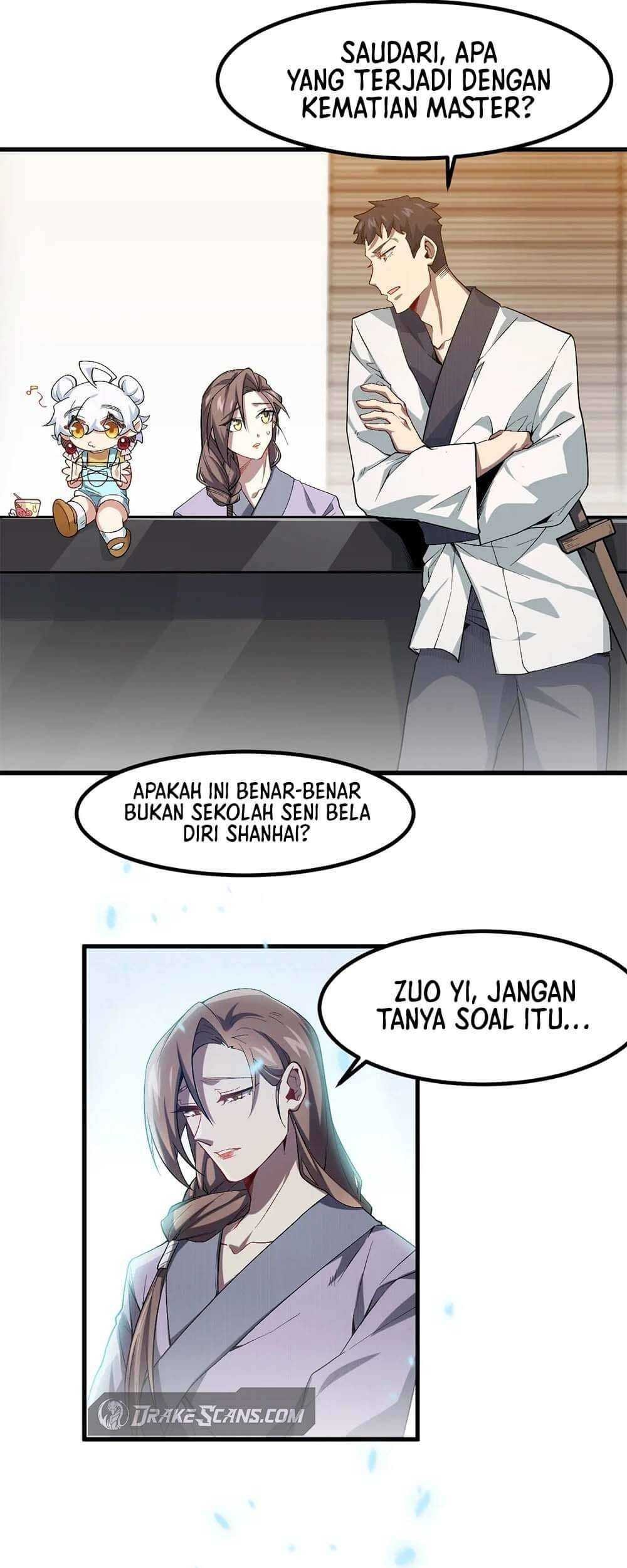 Paladin Dad Chapter 11 halaman 23