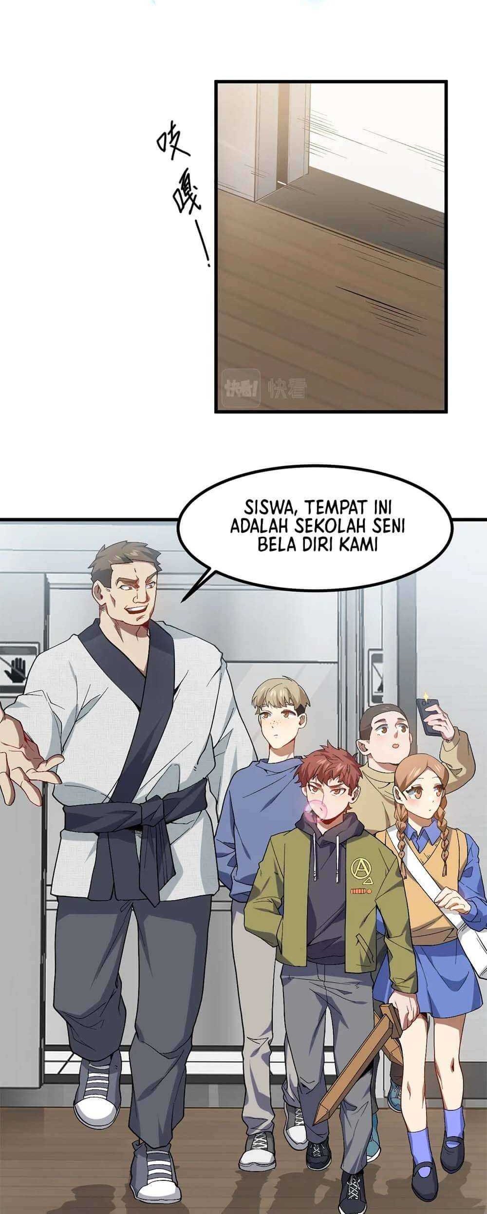 Paladin Dad Chapter 11 halaman 24