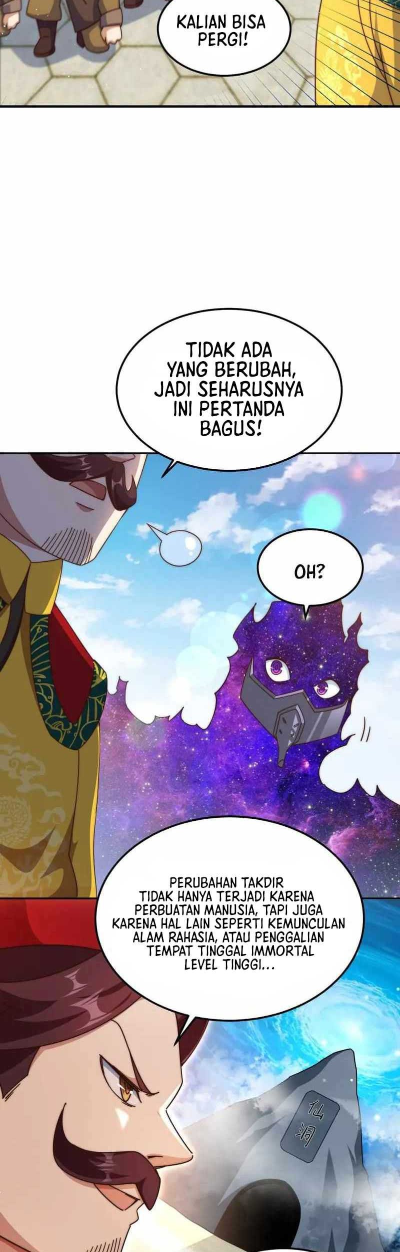 Beyond Myriad Peoples Chapter 195 Gambar 32