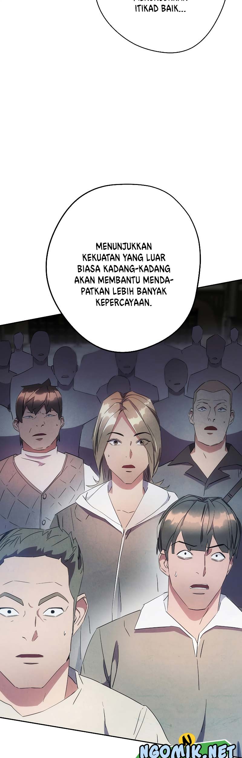 The Live Chapter 140 halaman 38