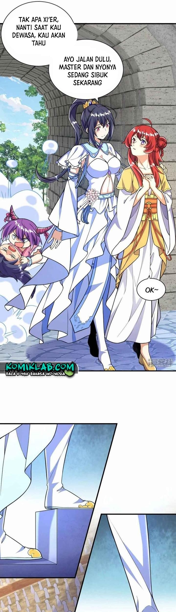 The Strongest Body Old Ancestor In History Chapter 52 Gambar 13