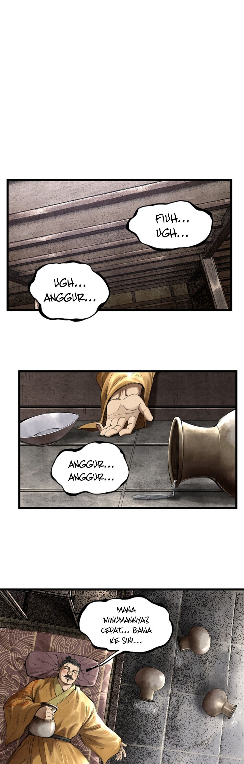 Lu Bu’s Life Simulator Chapter 38 halaman 16