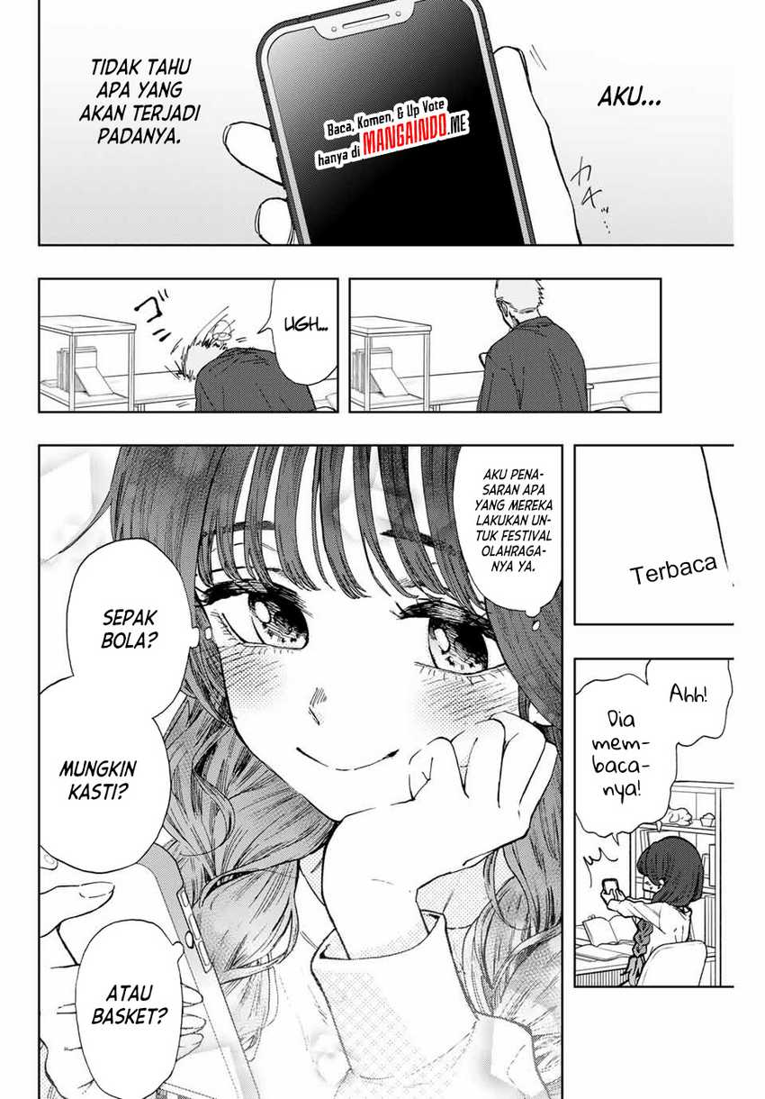 Kaoru Hana wa Rin to Saku Chapter 08 Gambar 13