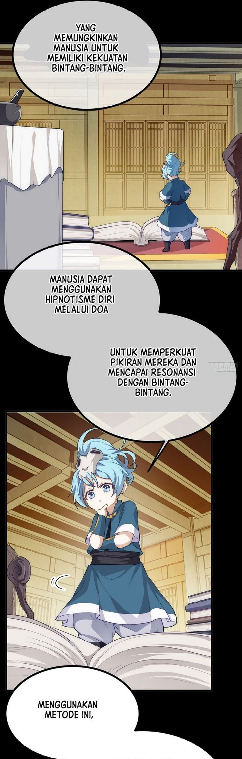 This Human Immortal Is Too Serious Chapter 6 halaman 18