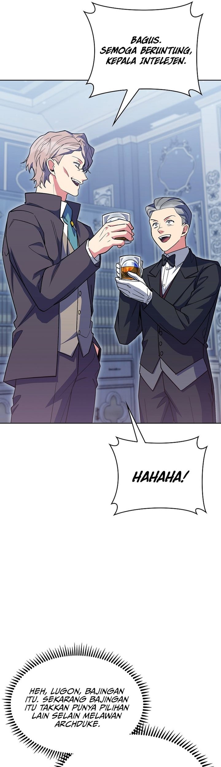 I Regressed to My Ruined Family Chapter 34 Gambar 38