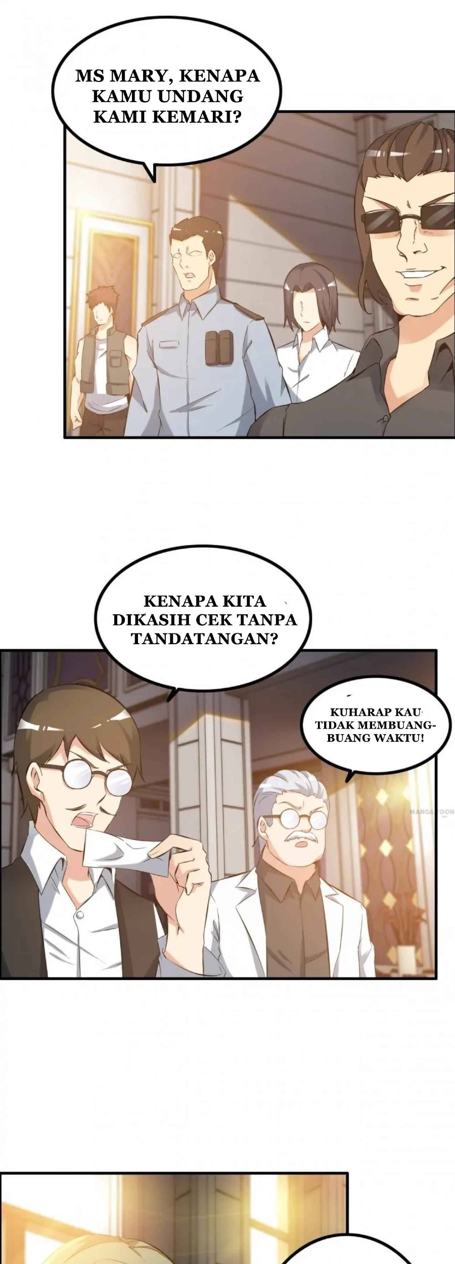 The Hitman Bodyguard Chapter 12 halaman 15