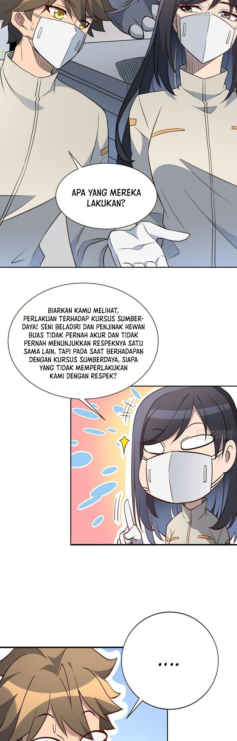 The People on Earth are Too Ferocious Chapter 104 Gambar 19