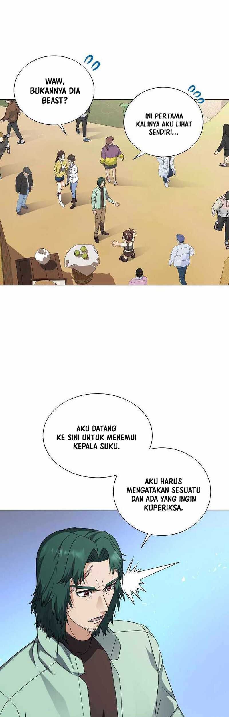 The Returning Warrior’s Alley Restaurant Chapter 60 Gambar 28